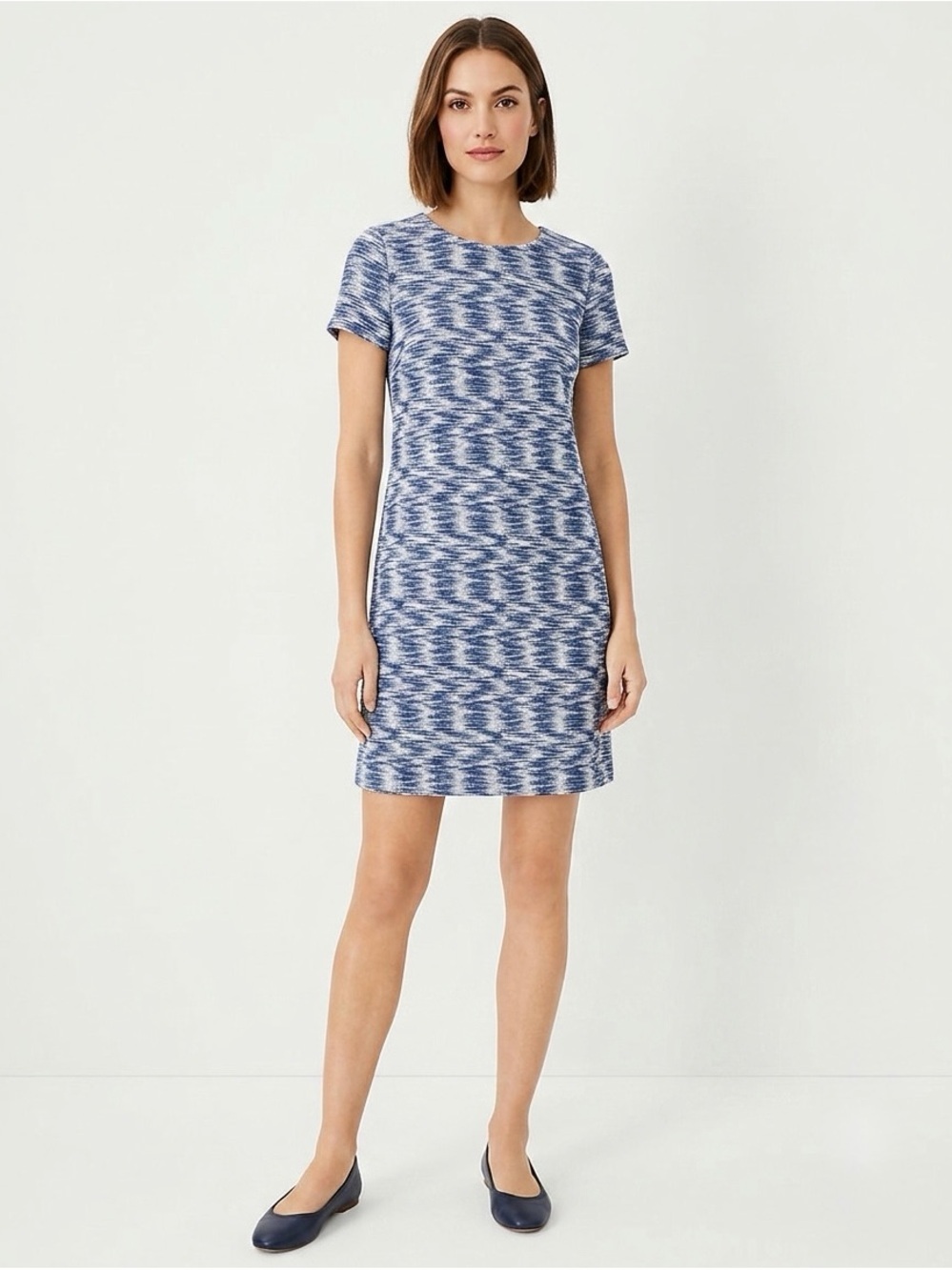 [Loft] Classic Blue Shirt Dress